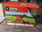 Bladblazer/ bladzuiger  ( nieuw), Tuin en Terras, Ophalen, Nieuw, F-tools, Met zuigfunctie