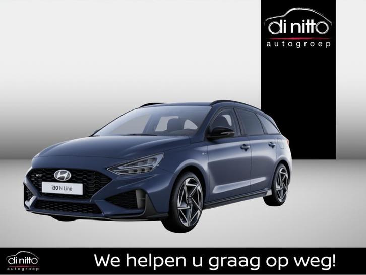 Hyundai i30 1.0 T-GDI TWIST N-LINE 7-DCT 998CC - 3L, Auto's, Hyundai, Bedrijf, Te koop, i30, Achteruitrijcamera, Airconditioning