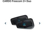 Cardo Freecom 2+ DUO, Motoren, Accessoires | Overige, Zo goed als nieuw