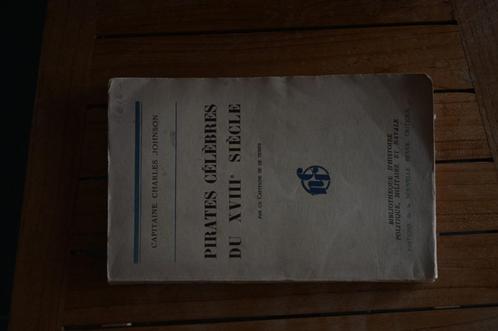 Pirates célèbres du VIIIeme siècle, Editions nouvelle revue, Boeken, Oorlog en Militair, Gelezen, Marine, Voor 1940, Ophalen of Verzenden