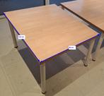 UNIEKE tafel HPL Esdoorn - rechthoekig (98x125 cm), Antiek en Kunst, Ophalen