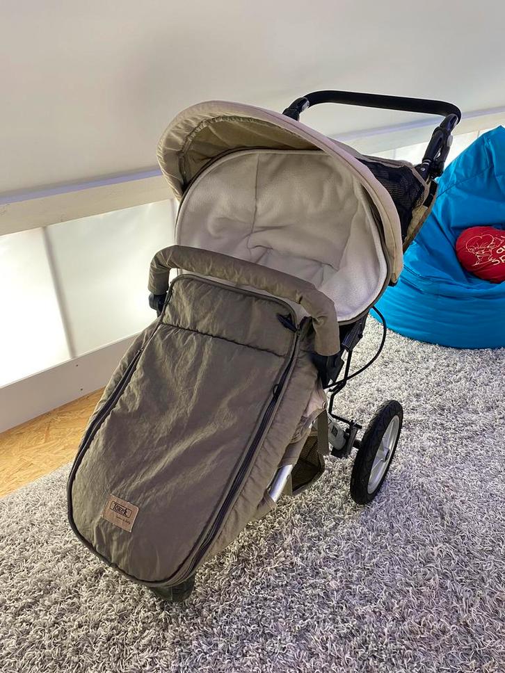 Buggy met toebehoren Torck Jazz, Kinderen en Baby's, Kinderwagens en Combinaties, Gebruikt, Combiwagen, Overige merken, Luchtbanden