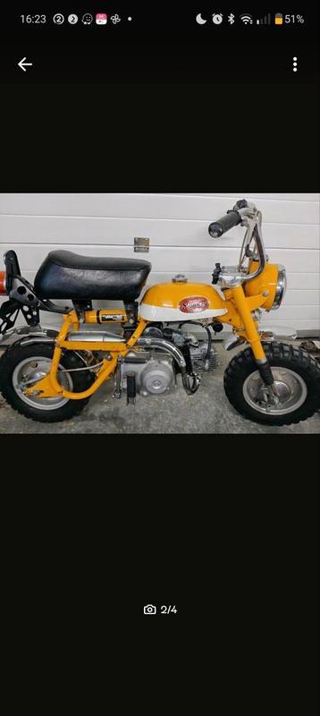 Honda monkey  beschikbaar voor biedingen