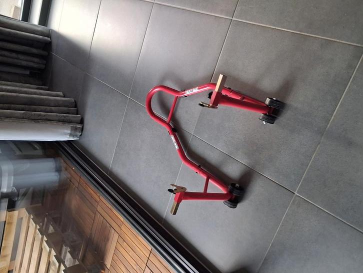 Motor achterstandaard, Motoren, Accessoires | Onderhoudsmiddelen, Ophalen of Verzenden