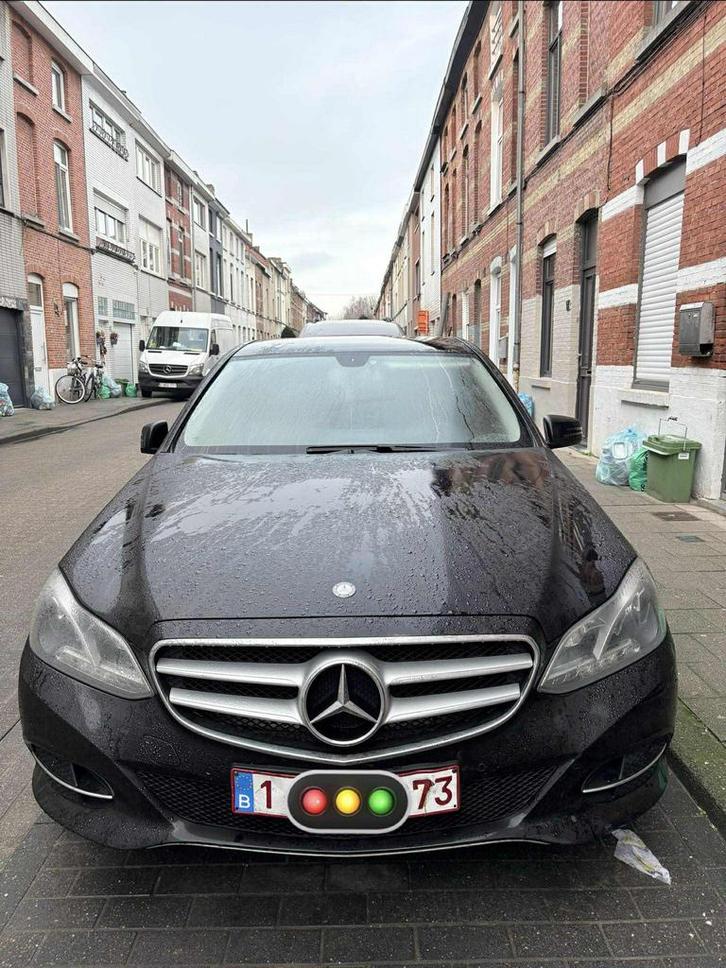 Mercedes-Benz E200 CDI, Auto's, Mercedes-Benz, Particulier, Ophalen