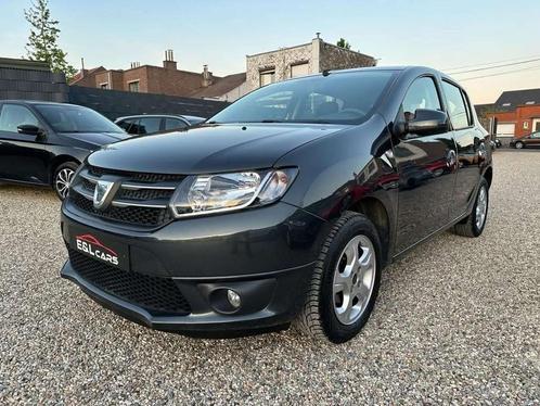 Dacia Sandero 0.9 TCe *12 mois de garantie* (bj 2016), Auto's, Dacia, Bedrijf, Te koop, Sandero, ABS, Airbags, Airconditioning