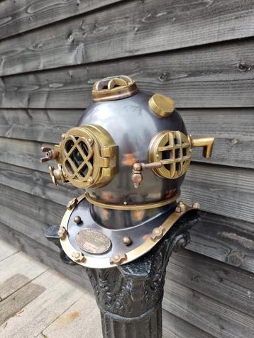 Duikhelm - Metaal - XL beschikbaar voor biedingen