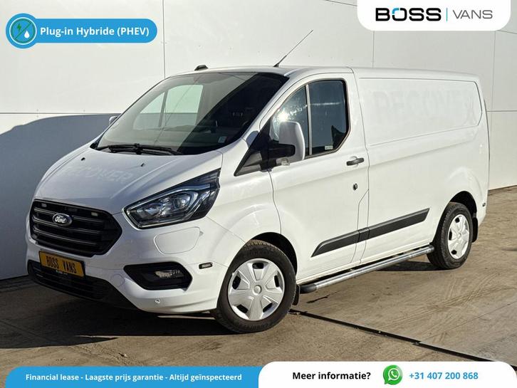 Ford Transit Custom 340 1.0 PHEV 126PK PHEV Benzine Plug in, Auto's, Bestelwagens en Lichte vracht, Bedrijf, Te koop, ABS, Airbags
