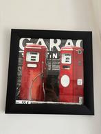 Cadre déco vintage – Pompes à essence rétro, Antiek en Kunst, Ophalen