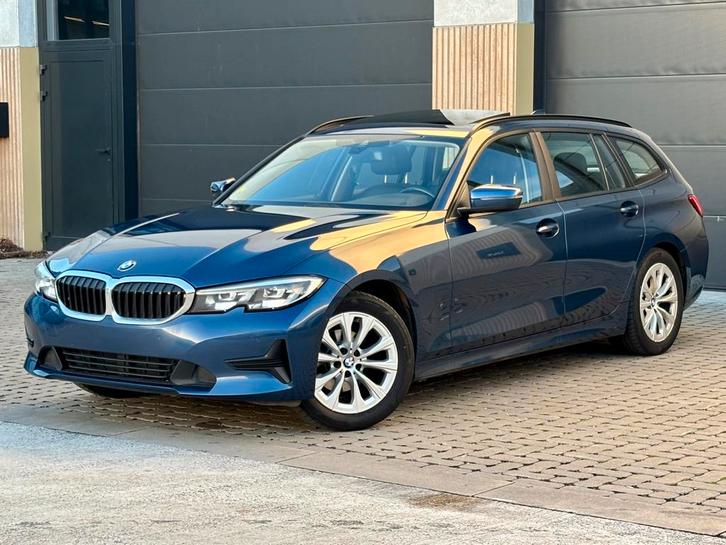 BMW 318 D Full Options, Auto's, BMW, Bedrijf, Te koop, 3 Reeks, ABS, Achteruitrijcamera, Adaptieve lichten, Airbags, Airconditioning