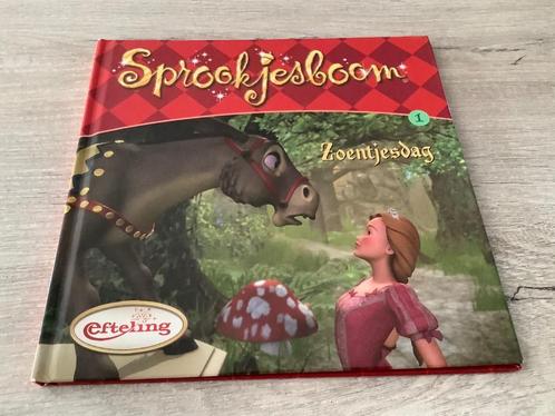 Efteling Sprookjesboom: Zoentjesdag voorleesboek, Boeken, Kinderboeken | Kleuters, Zo goed als nieuw, Sprookjes, 4 jaar, Jongen of Meisje