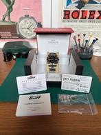 Tissot gentleman powermatic 80 silicium black dial, Handtassen en Accessoires, Horloges | Dames, Ophalen, Staal, Staal, Polshorloge