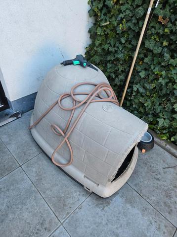honden hok te koop voor buiten, Ophalen of Verzenden, Zo goed als nieuw