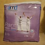 Couches AMD Pant-Incontinence urinaire-Carton de 6x14 pièces, Diversen, Verpleegmiddelen, Ophalen of Verzenden, Nieuw
