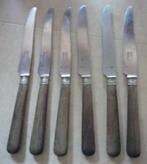 Couteaux (6 pc), Antiek en Kunst, Antiek | Keukengerei, Ophalen of Verzenden