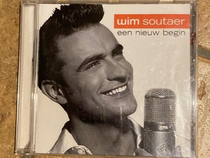 Wim Soutaer 2x CD, CD & DVD, CD | Néerlandophone, Utilisé, Enlèvement ou Envoi