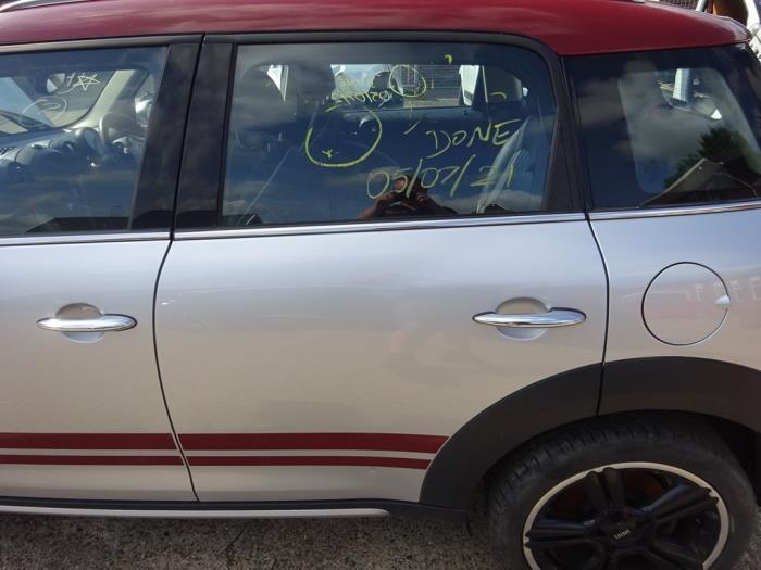 Portier 4Deurs links-achter van een Mini Countryman (B12), Auto-onderdelen, Carrosserie, Deur, Mini, Gebruikt, 3 maanden garantie