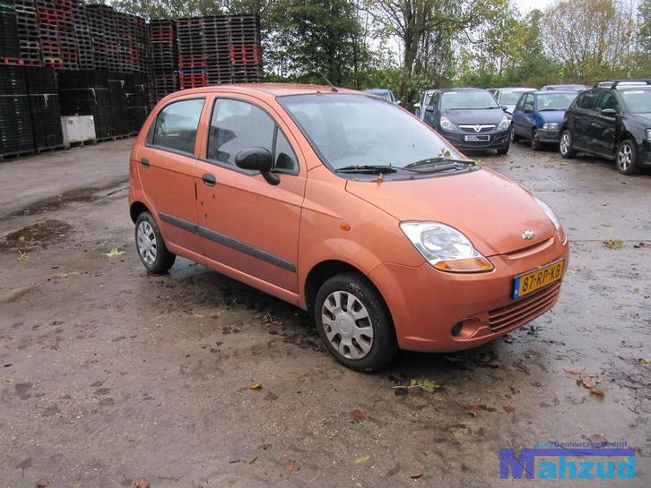 CHEVROLET MATIZ 0.8 MOTORBLOK A08S3 MOTOR BLOK, Auto-onderdelen, Motor en Toebehoren, Chevrolet, Gebruikt, Ophalen of Verzenden