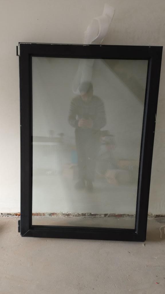 Schüco draaikip raam dagmaten 980mm x 1380mm (PVC), Doe-het-zelf en Bouw, Glas en Ramen, Zo goed als nieuw, Gevelraam of Ruit