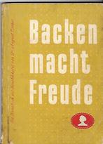 Backen macht freude, Envoi, Dr. August Oetker