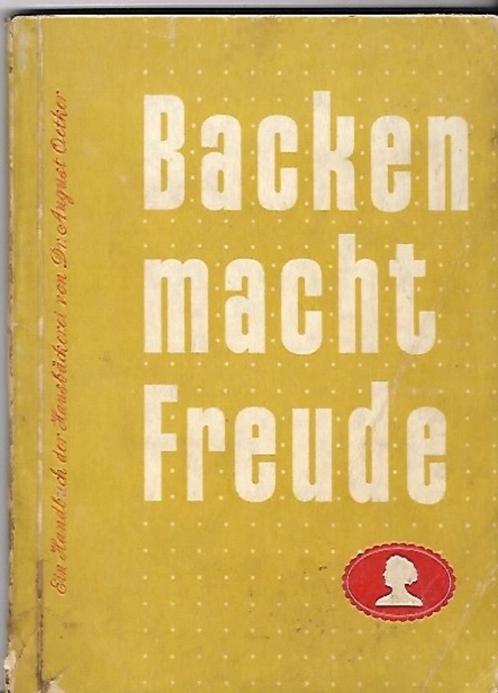 Backen macht freude, Boeken, Kookboeken, Verzenden