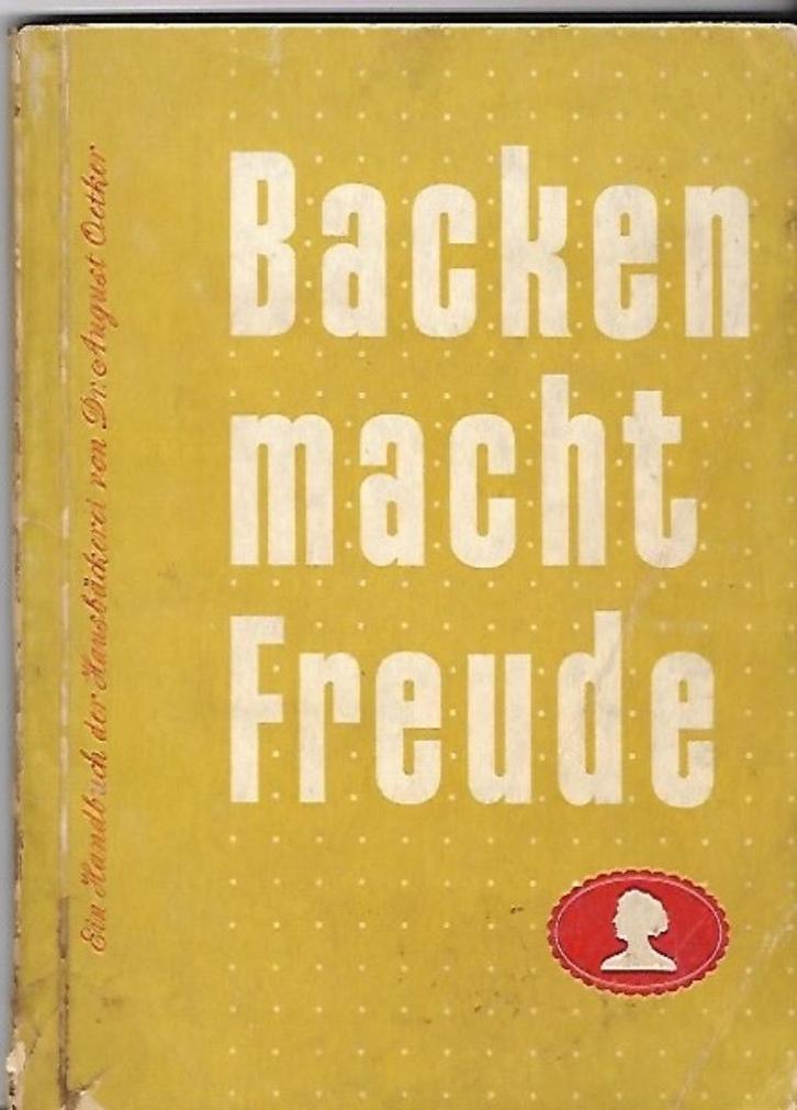 Backen macht freude, Boeken, Kookboeken, Verzenden
