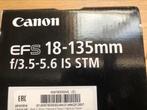 Objectif Canon EFS 18-135 mm, TV, Hi-fi & Vidéo, Comme neuf