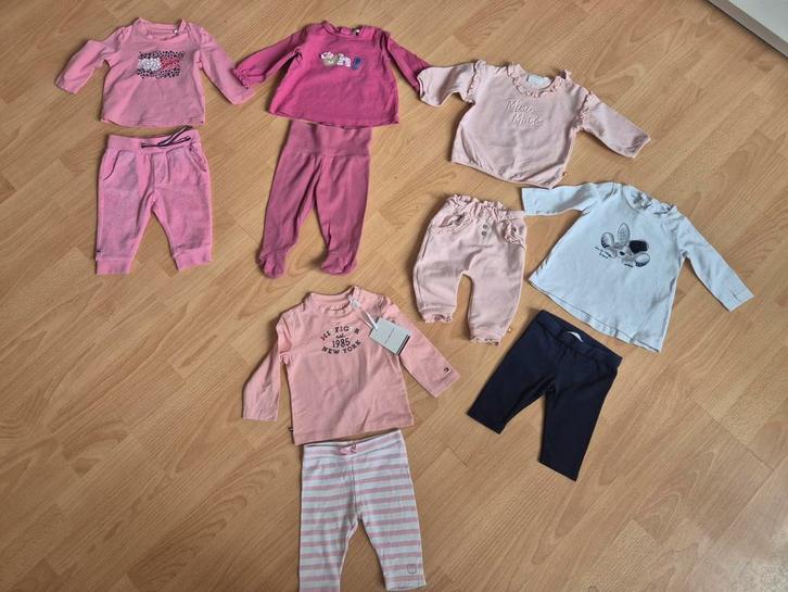 Merkpakket meisje maat 62/68, Kinderen en Baby's, Babykleding | Baby-kledingpakketten, Zo goed als nieuw, Maat 62, Ophalen of Verzenden