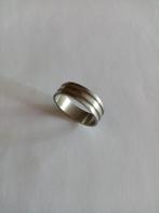 Bague en acier., Bijoux, Sacs & Beauté, Bagues, Enlèvement ou Envoi, Femme ou Homme, Fer ou Acier, Utilisé