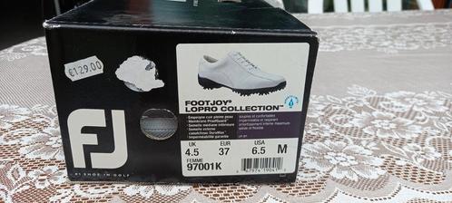 Chaussures de golf FOOTJOY neuves, tailles 37,5 - 38., Sports & Fitness, Golf, Neuf, Enlèvement