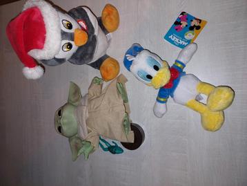 Knuffels beschikbaar voor biedingen