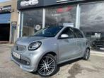 Smart Brabus 0.9 Turbo Xclusive DCT/GPS/LED/CUIR/PANO/FULL, Auto's, Te koop, Zilver of Grijs, Berline, Benzine