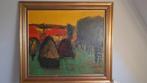 Schilderij Walter Teunink, Antiek en Kunst, Ophalen