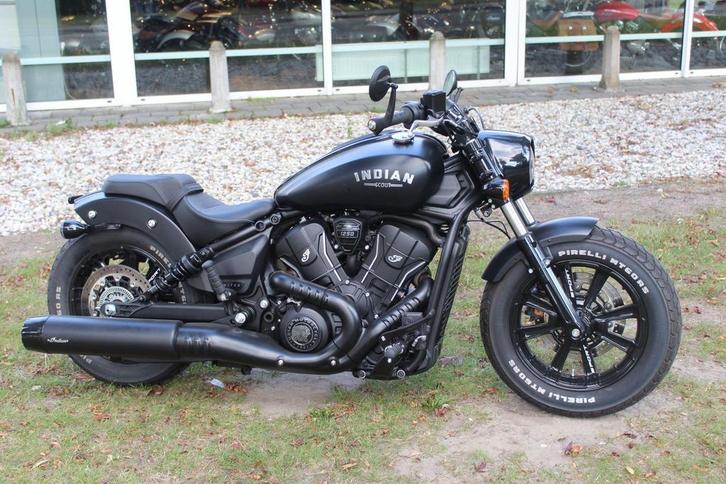 Indian Scout scout bobber limited tech, Motoren, Motoren | Overige merken, Bedrijf, Chopper