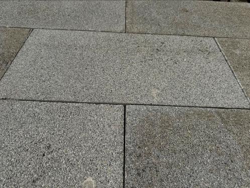 Natuur steen deklaag tegels gebruikt, Tuin en Terras, Grind, Keien en Split, Zo goed als nieuw, Ophalen of Verzenden