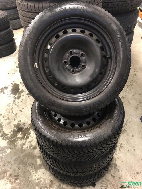 205-55-16 91H Ford en Volvo Winterbanden set 5 x 108 ET50 NG, Auto-onderdelen, Banden en Velgen, Banden en Velgen, Winterbanden