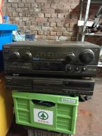 Versterker-reciever + cd-speler van Technics, Ophalen, Gebruikt, Cd-speler