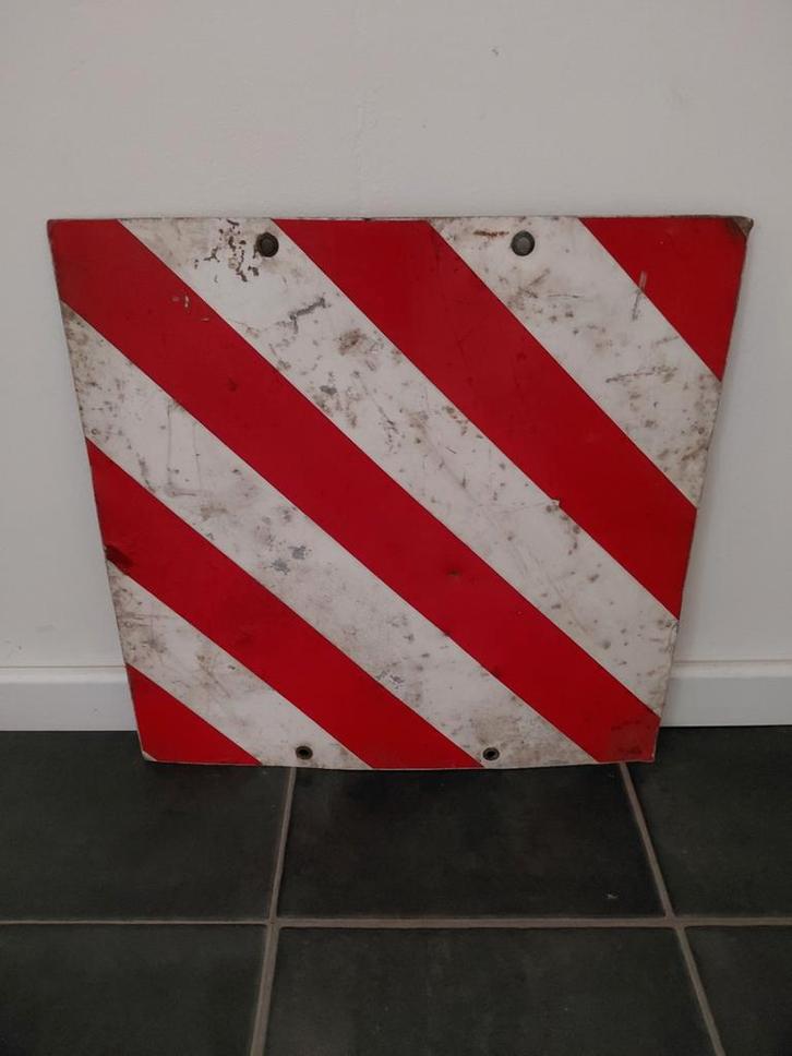 Verkeersbord, Antiek en Kunst, Curiosa en Brocante, Ophalen of Verzenden