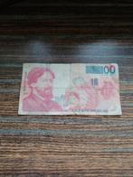 Billet 100 francs belge, Ophalen