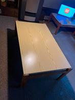 Table basse vintage 1m30 x 0,74, Ophalen, Zo goed als nieuw