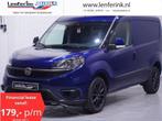 Fiat Doblò Cargo 1.3 MJ 95 pk L1H1 SX Airco, Navi, 17" LMV C, Blauw, Bedrijf, 137 g/km, Parkeersensor