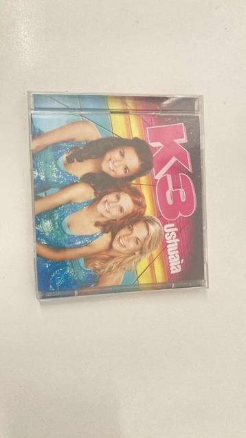 K3 cd Ushuaia beschikbaar voor biedingen