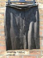 Street one nieuwe zwarte rok T42-44, Kleding | Dames, Rokken, Ophalen of Verzenden, Nieuw, Maat 42/44 (L), Zwart