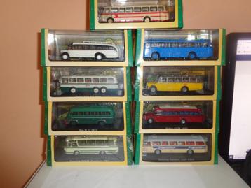 18 bus et autocar. beschikbaar voor biedingen