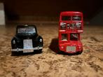 Corgi Londres Taxi + Bus, Hobby & Loisirs créatifs, Voitures miniatures | 1:50, Comme neuf, Corgi, Envoi
