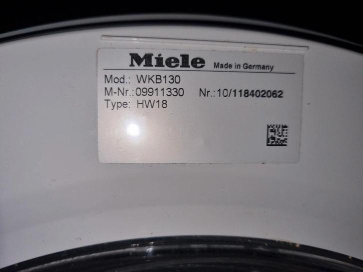 Onderdelen van Miele W1 wasmachine, Elektronische apparatuur, Wasmachines, Ophalen of Verzenden