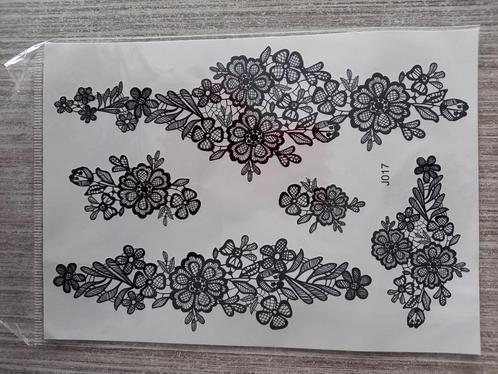Kleeftattoo's, Handtassen en Accessoires, Uiterlijk | Lichaamsverzorging, Nieuw, Ophalen
