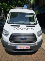 Ford Transit, Auto's, Ford, Voorwielaandrijving, Leder en Stof, Wit, 19 cilinders