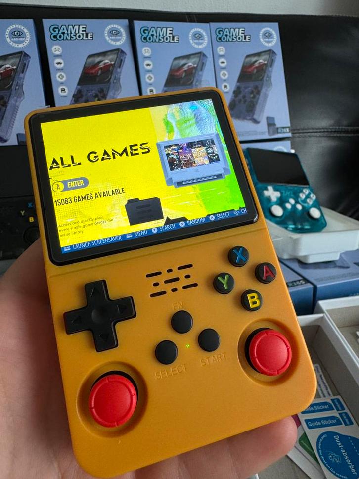 Game console R36s, Games en Spelcomputers, Games | Nintendo Game Boy, Nieuw, Ophalen