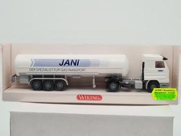 Vloeibaar gastransporter Jani - Scania truck - Wiking 1/87 beschikbaar voor biedingen